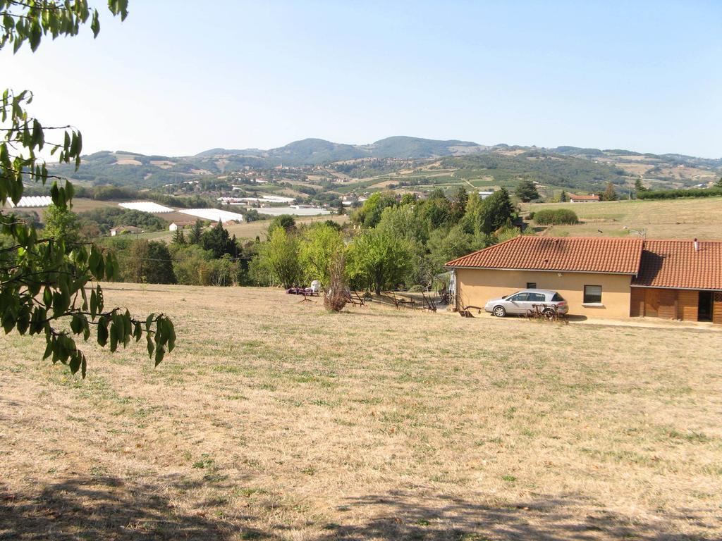 Thurins Gitenchassagne B&B 외부 사진