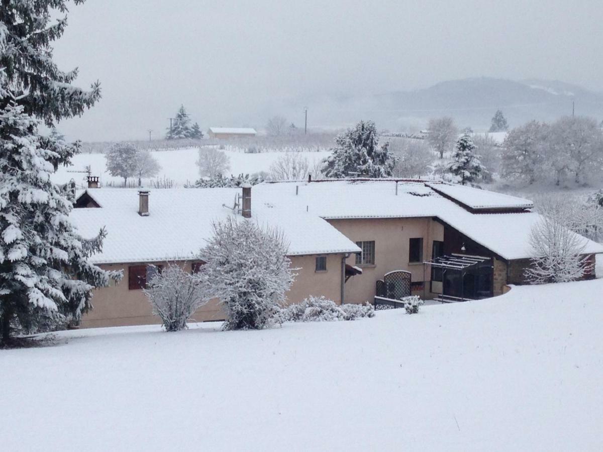 Thurins Gitenchassagne B&B 외부 사진