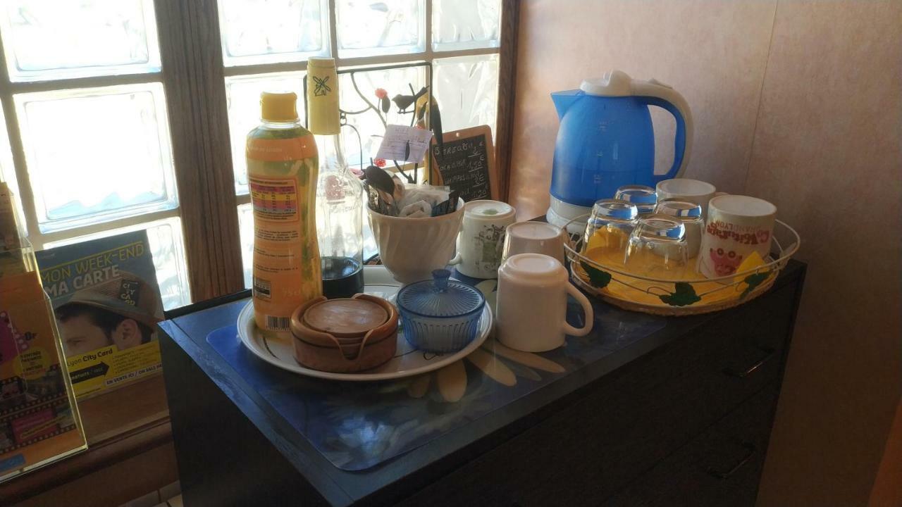 Thurins Gitenchassagne B&B 외부 사진